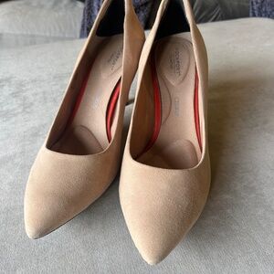 Rockport Women's Total Motion 75mm Pointed Toe Pump Sz 9.5